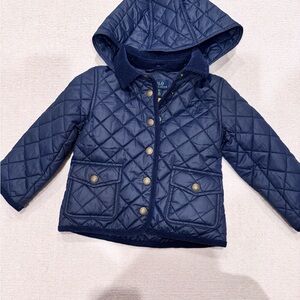 Polo by Ralph Lauren Navy Kids Jacket